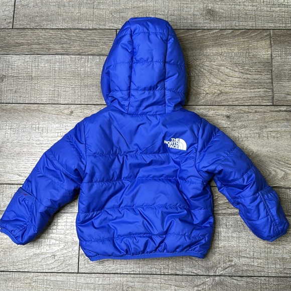 The North Face Royal Blue reversible, Hooded Jacket - Picture 7 of 12
